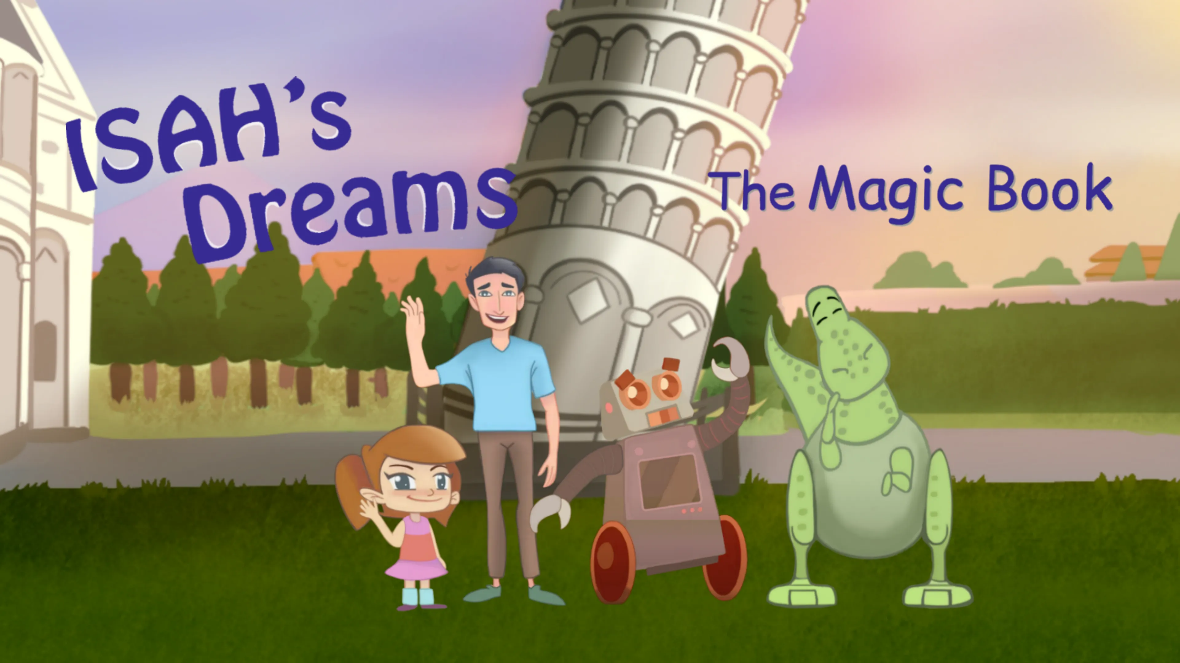 Isah's dreams: The magic book poster